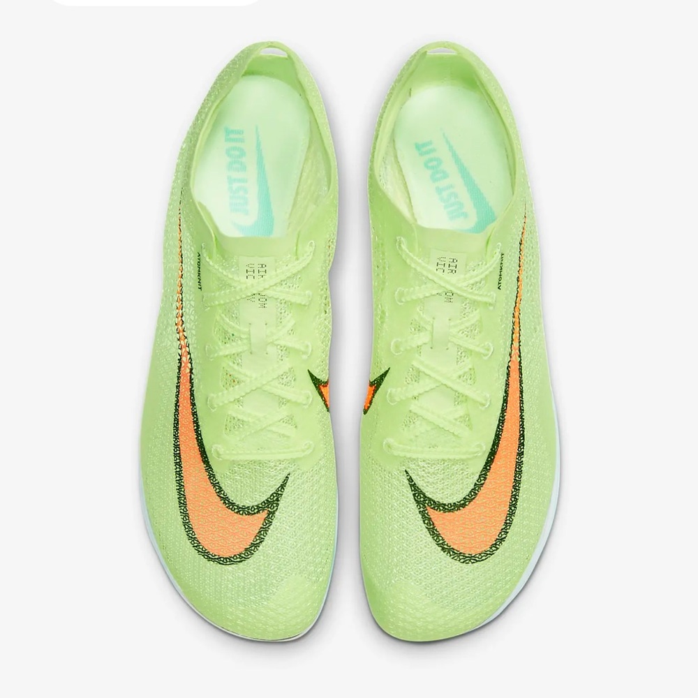 Nike Air Zoom Victory Barely Volt/Dynamic Turquoise/Photon Dust/Hyper Orange
